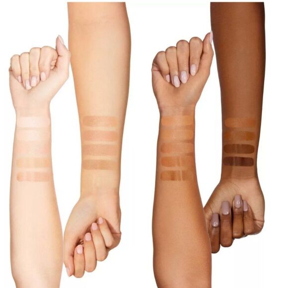 NEW Too Faced Born this Way Healthy Glow 30 SPF SkinTint Foundation Vanilla - Picture 3 of 6